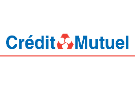 logo Crédit Mutuel Bois-de-céné - Agence Rue Martel